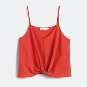 Lush Devon Knot Front Cami
Crop Blouse